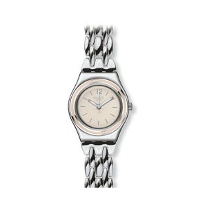 Swatch Discretly Women's Watch Silver (YSS285G)