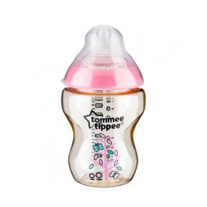 Tommee Tippee Closer To Nature PESU Bottle For Baby Girl (422743)