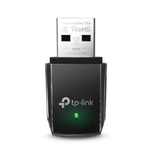 TP-Link AC1300 Mini Wireless Dual Band MU-MIMO USB Adapter (Archer T3U)