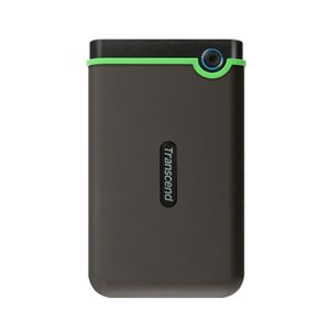 Transcend 1TB StoreJet 25M3 External Hard Drive Iron Gray (TS1TSJ25M3S)