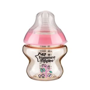 Tommee Tippee Closer To Nature Pesu Decorated Baby Bottle 150ml (TT 422733)