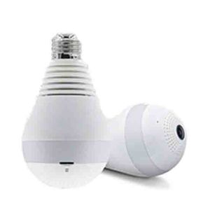 Wish Hub 360 Degree Wireless IP Camera Bulb