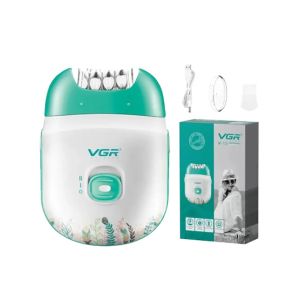 VGR Professional Cordless Electric Epilator (V-726)