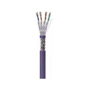 Vivanco Cat 6A S/FTP PVC Cable Roll Grey 1000FT (VPCASFA4PVG3)
