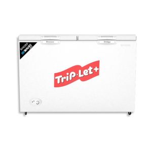 Waves Regular Series Double Door Deep Freezer 15 cu ft (WDFT-315TL)