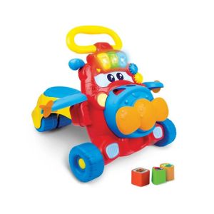 Winfun Musical walker Ride Junior Jet Airplane (0875)