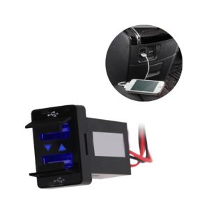 Wish Hub 2A Dual USB Port Car Charger For Honda