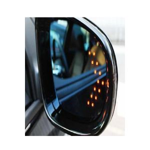 Wish Hub Arrow Panel Mirror Indicator Signal Light For Car