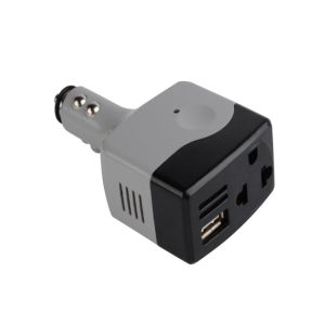 Wish Hub Car Inverter Power Converter Adapter Charger