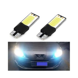Wish Hub Car LED Parking Light Blub White 2Pcs 