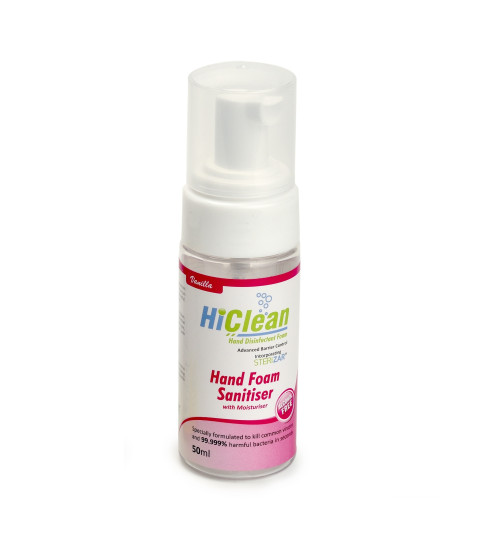 iShopping - HiClean Hand Foam Sanitizer Vanilla - 50ml