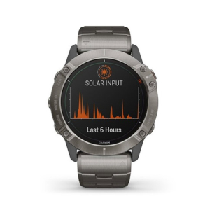 Garmin Fenix 6X Smartwatch For Men Silver (010-02157-23)
