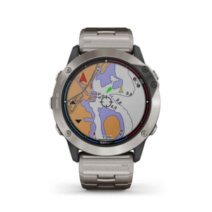 Garmin Quatix 6X Marine Smartwatch For Men Silver (010-02157-30)
