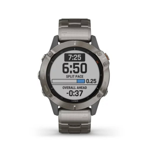 Garmin Fenix 6 Smartwatch For Men Silver (010-02158-23)