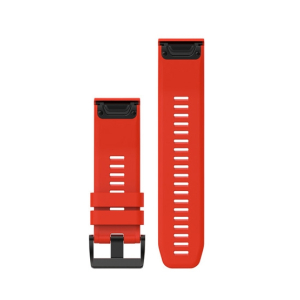 Garmin QuickFit 26 Watch Band Flame Red (010-12517-02)