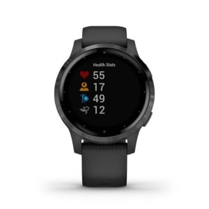 Garmin Vivoactive 4S Smartwatch For Men Black
