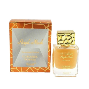 Surrati Royal Musk Caramel Toffee Attar - 30ml (101025200)