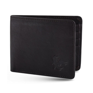 Blackbird Leathers Handmade Leather Wallets For Men Black (0006)