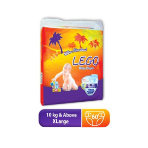 Mtek Hygiene Lego Diaper X-Large Pack of 60