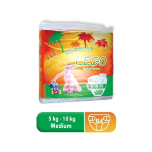Mtek Hygiene Lego Diaper Medium Pack of 84