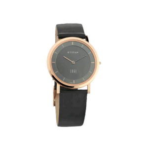 Titan Edge Analog Men's Watch - Black (1595WL09)