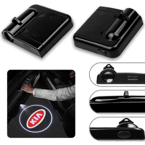 Muzamil Store Car Door Logo Projection Light For MG 2pcs