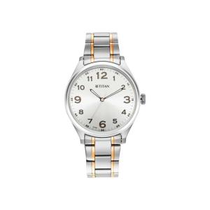 Titan Trendsetters Collection Analog Men's Watch - Two Tone (1802KM01)