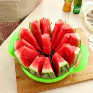 Ferozi Traders Stainless Steel Watermelon Cutter & Slicer