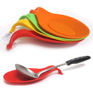 Ferozi Traders Heat Resistant Silicone Spoon Rest