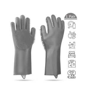 Ferozi Traders Magic Reusable Silicone Gloves
