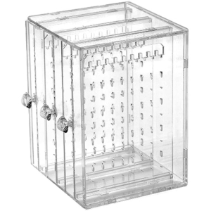 Ferozi Traders Earrings Hanging Storage Box