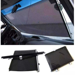 G-Mart Retractable Car Windshield Sun Shade