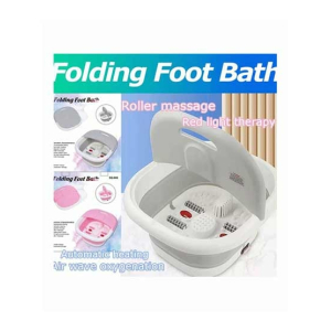 Electrorignal Folding Foot Bath Tub Electric Heating Massage (SQ-806)