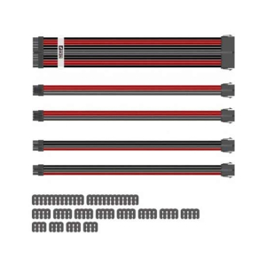 1st Player Steampunk MOD Sleeved Extension Kit (Black/Red)