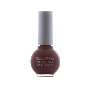 Swiss Miss Get Set Go Nail Polish Terracotta (208)