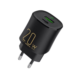 Itel 20W Super Fast Charger Black (ICW 201E)