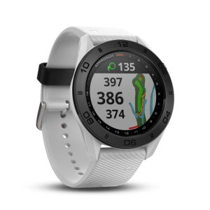 Garmin Approach S60 Smart Watch For Men White (010-01702-01)