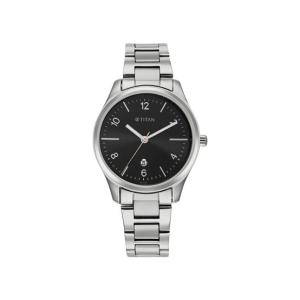 Titan Trendsetters Collection Analog Women's Watch - Silver (2639SM08)