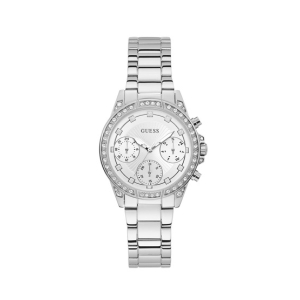 Guess Women's Watch Silver-Tone (U1293L1)