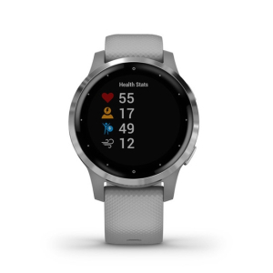 Garmin Vivoactive 4S Smartwatch For Men Silver