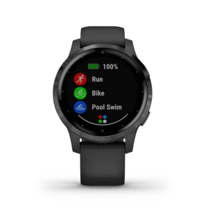 Garmin Vivoactive 4 Smartwatch For Men Black