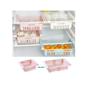 Ferozi Traders Expandable Fridge Storage Basket