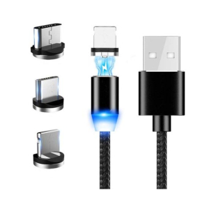 Sq Group Of Traders Original Magnetic Charging Cable 3 In 1