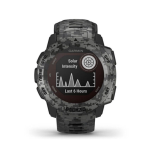 Garmin Instinct Solar Camo Edition Smartwatch Graphite Camo (010-02293-15)