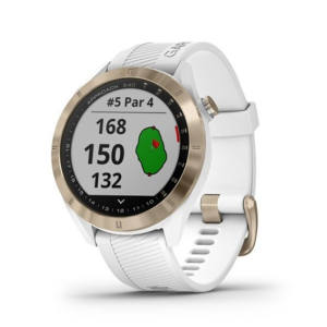 Garmin Approach S40 Smart Watch For Women Powder Gray (010-02140-02)
