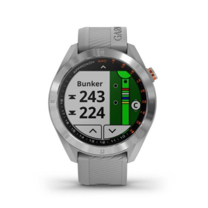 Garmin Approach S40 Smart Watch For Men Powder Gray (010-02140-00)