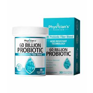 Well Mart Physician's Choice 60 Billion Probiotics 30 Capsules
