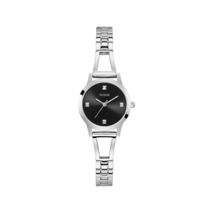 Guess Women's Watch Silver-Tone (GW0003L1)