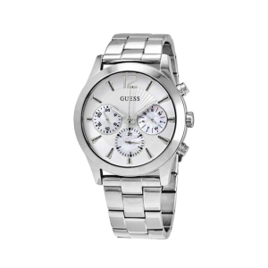 Guess Women's Watch Silver-Tone (W1295L1)