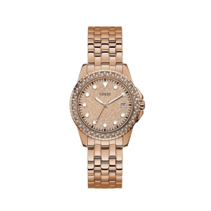 Guess Women's Watch Rose Gold (W1235L3)